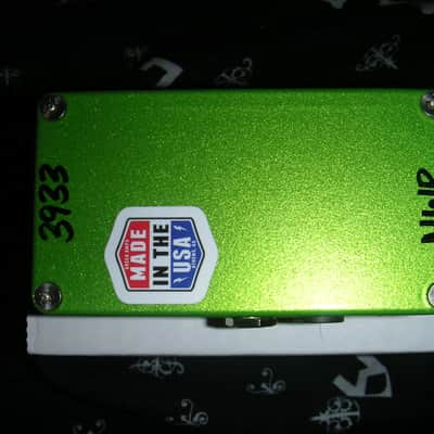Greer Amps Ghetto Stomp BC107 Limited Edition Green Sparkle - Mint - Free Ship image 4