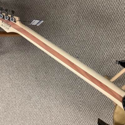 Ibanez RGIB21BK RG Iron Label Electric Baritone Guitar w/ EMG Tuned B-B Black image 8