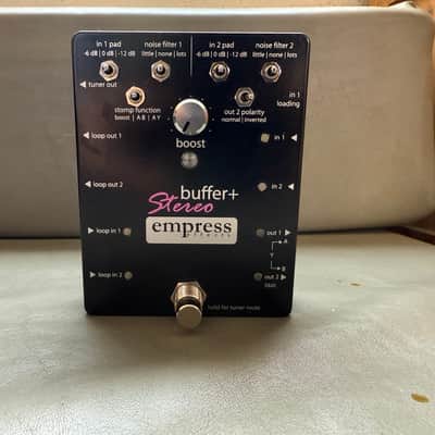 Empress Buffer + Stereo 2010s - Black image 2