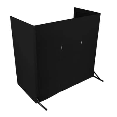 Gator Frameworks GFW-DJFACADE-TVM DJ Facade w/TV Mount & Carry Bag - Open Box image 6