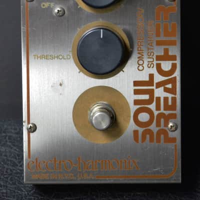 Electro-Harmonix Soul Preacher Vintage Compression/Sustainer Effect Pedal – Used image 1