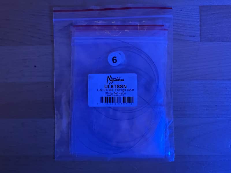 Muzikkon Tenor Ukulele Lute strings image 1
