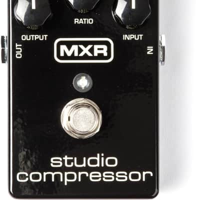 MXR M76 Studio Compressor Pedal