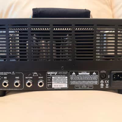 Orange Dark Terror 15-Watt Guitar Amp Head 2011 - Present - Black image 2