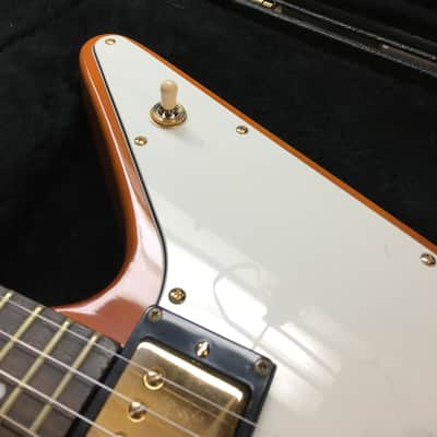 Hamer Tom Dumont Inspired Explorer style (Standard STD) signed by All four members of NO DOUBT! image 8