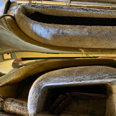 S. E. Shires Custom Alto Trombone w/ Bb Attachment 2020 Yellow Brass image 14