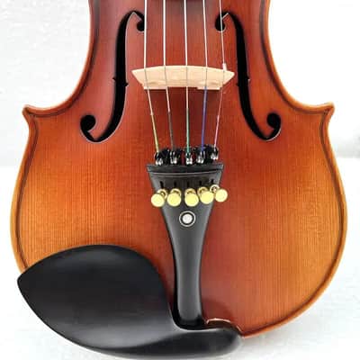 SONG Advanced 5 strings Violin with frets 4/4,Rosewood Violin,Good sound #15378 image 5
