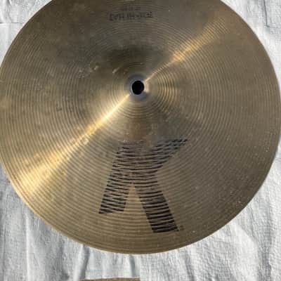 Zildjian 13" K Series "EAK" Hi-Hat Cymbal (Top) 1982 - 1988 - Traditional image 6