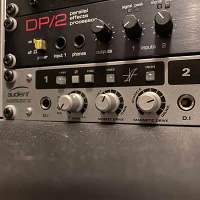 Audient ASP800 8-Channel Microphone Preamp/ADC 2010s - Silver image 3