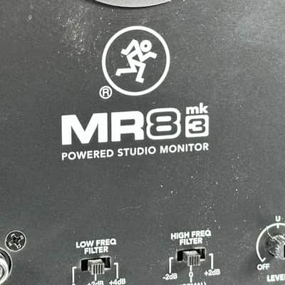 Mackie MR8 MK3 Pair Active Studio Monitors image 13