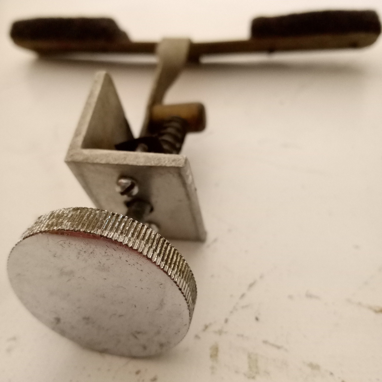 Gretsch 50s Double-Pad Muffler #5540 Snare/Floor Tom Drum Tone Control Vintage* — main photograph