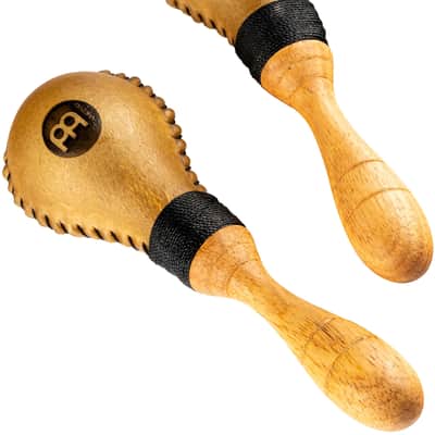 Meinl Percussion Maracas, Mini Size - Natural Rawhide, Great for Live and Studio Settings (MSM2) image 1