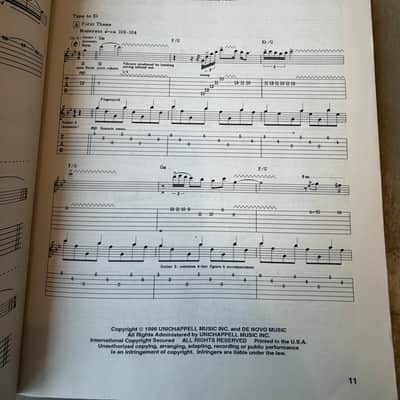 Yngwie Malmsteen Guitar Tablature Book Trilogy image 6