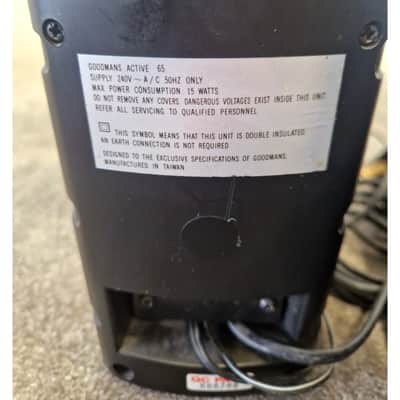 Goodmans Active 65 - Amplifier Speaker - Black - Good image 5