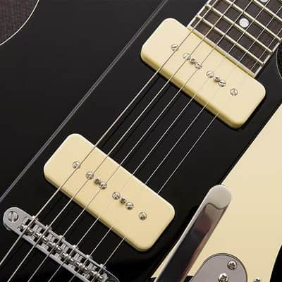 Fishman Fluence Greg Koch Signature P90 pickup set - cream image 3