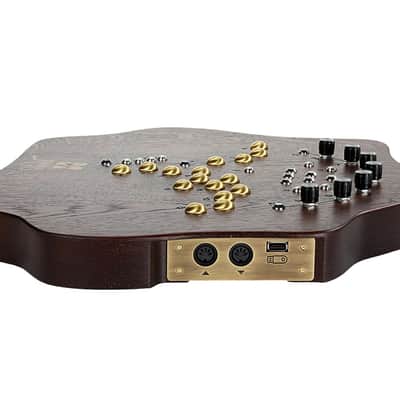 SOMA Laboratory Terra Desktop Touch Synthesizer (Dark Wood) image 3