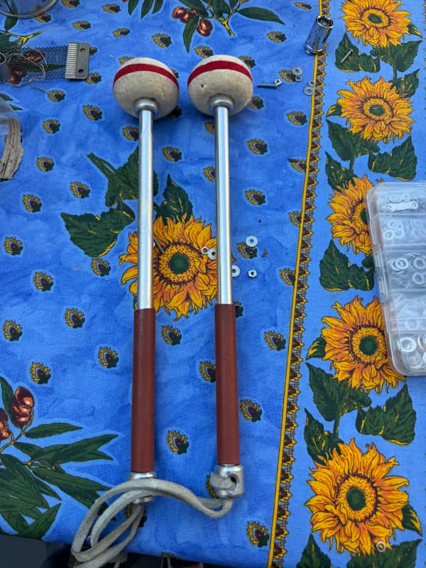 Ludwig Vintage Bass Drum Mallets image 1
