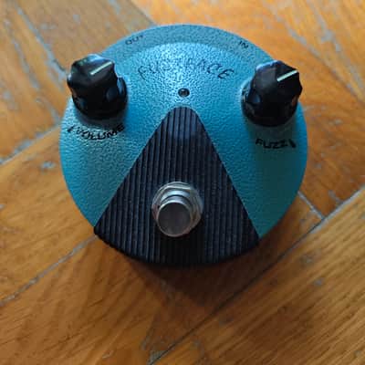 Dunlop FFM3 Jimi Hendrix Signature Fuzz Face Mini 2014 - Present - Light Blue image 7