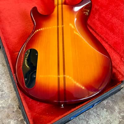 Yamaha  BB-2000 Broad Bass c 1978 Sunburst original vintage USA image 11