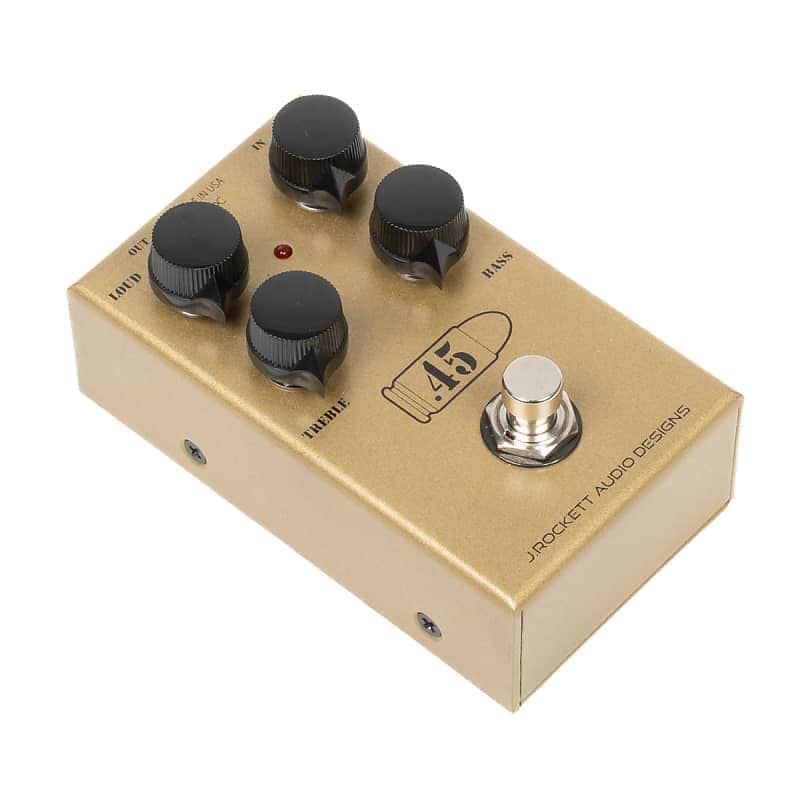 J. Rockett .45 Caliber Overdrive Pedal image 3
