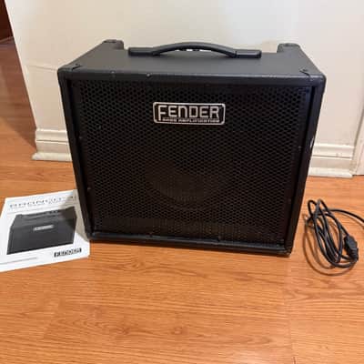 Fender Bronco 40 1x10 Bass Combo Amp 2010s - Black image 1