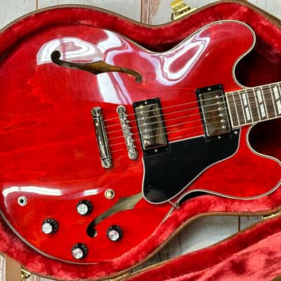 Gibson ES-345 Sixties Cherry New Unplayed Auth Dlr 7lb 13oz #286 image 1