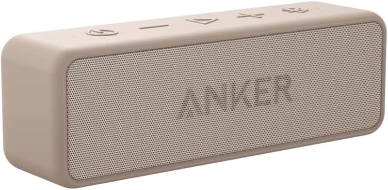 Portable Bluetooth Speaker with Stereo Sound, IPX7 Waterproof Design, Wireless Outdoor Speaker for Beach, Travel, Camping & Home image 1