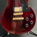 Gibson Les Paul Studio Electric Guitar Wine Red Finish w/ Gold Hardware