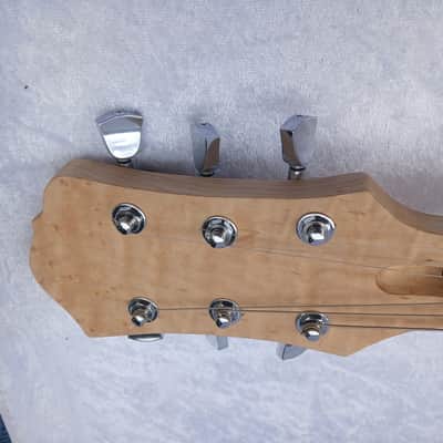 Custom All-Maple Ironbird style guitar 2024 w/Kahler image 3