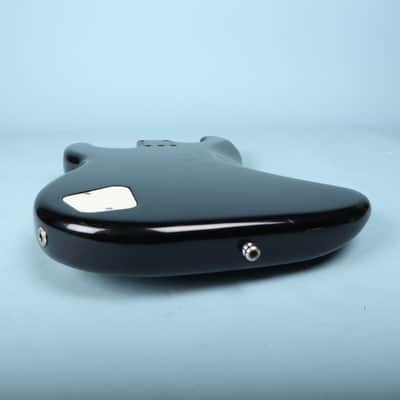 1983 Fender Stratocaster Elite Loaded Guitar Body - Black image 12