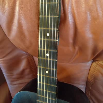 Circa late 30's ? Stella ? Lone Ranger Stencil Cowboy parlor guitar all original image 6