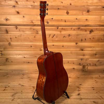 Yamaha FSX5 Red Label Acoustic Guitar - Natural image 5