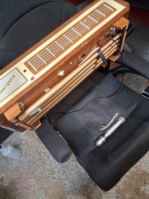 Farfisa Pianorgan III 1950's - Wood image 1