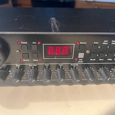 ART SGX 2000 Express Tube guitar preamp with multi effects. Includes rack mount bolts and washers. image 5