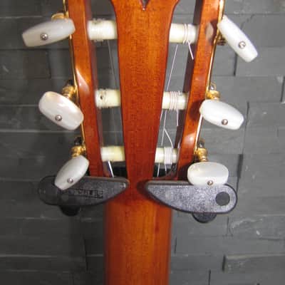 YAMAHA VINTAGE GC20D BRAZILIAN JACARANDA ROSEWOOD 1973 NATURAL image 11