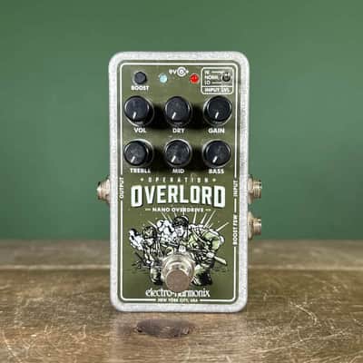 Electro-Harmonix Nano Operation Overlord Stereo Overdrive 2019 - Present - Green image 2