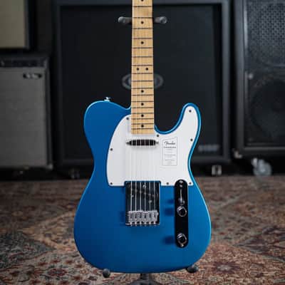 Fender Standard Telecaster Electric Guitar - Aqua Marine Metallic image 3