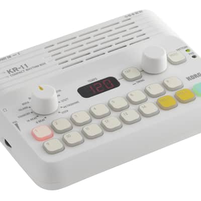 Korg KR-11 Compact Rhythm Machine image 3