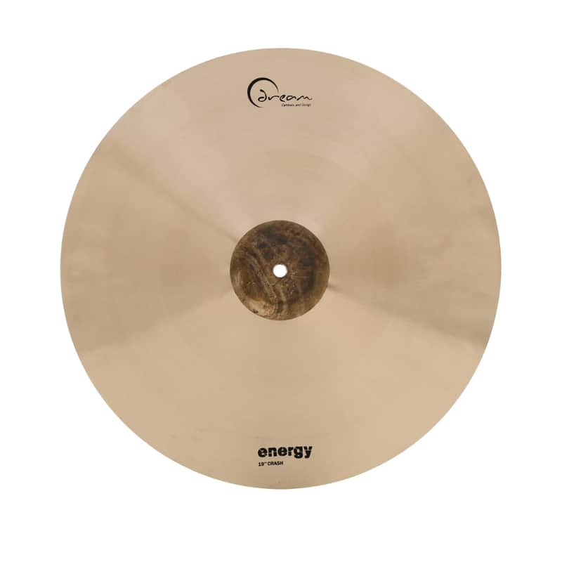 Dream Cymbals ECR19 Energy Series 19" Crash *USA Small Business*