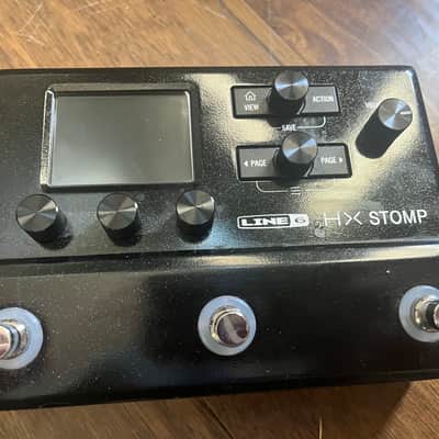 Line 6 HX Stomp 2018 - Present - Black image 1