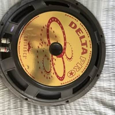 Eminence Delta Pro-15A 15" cast frame speaker (two drivers) image 2