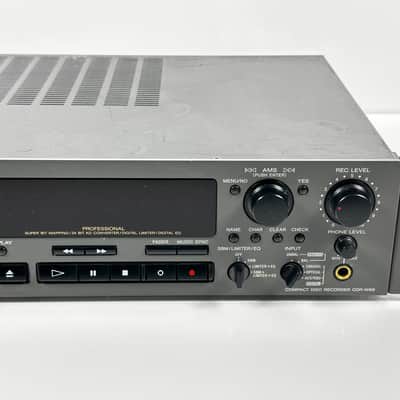 Sony CDR W66 Recorder Professional image 4