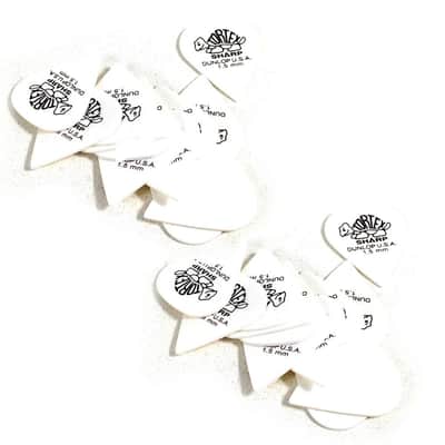 Dunlop Guitar Picks  24 Pack  Tortex Sharp  1.50mm  412P1.50