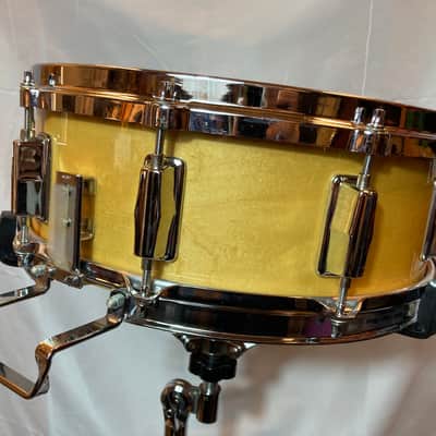 Pearl Carmine Appice's SIGNED 5x14" Maple Parallel Snare Drum (#6) 1980s - Maple image 12