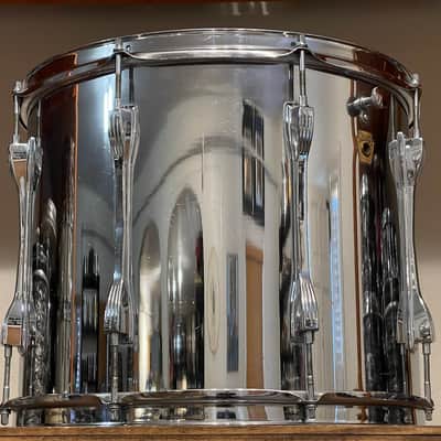 1960's Ludwig Chrome Tenor Tom 12x15 'Super-Sensitive' Model #425-12"x15" image 5