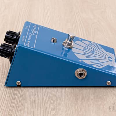 2023 Ear Fuzz Effects Baptista Silicon Fuzz Guitar Effects Pedal BC109 w/ Box, Paperwork image 5