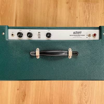 Benson Amps Monarch Reverb 15-Watt 1x12" Guitar Combo 2023 image 4