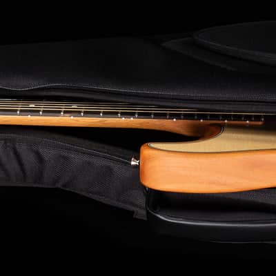 Fender American Acoustasonic Strat Natural Ebony Fingerboard (196) image 7