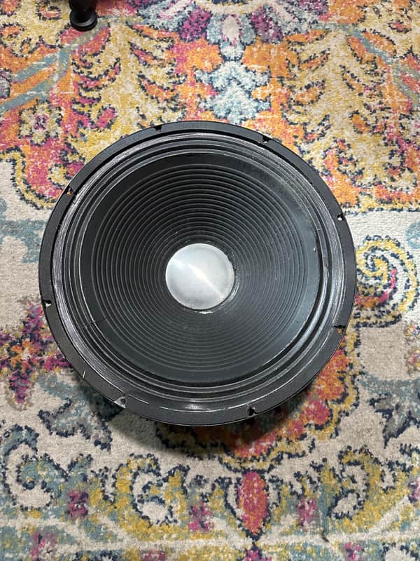 Vintage Eminence KEI 15” Square-Back Speaker - 8 ohm image 1