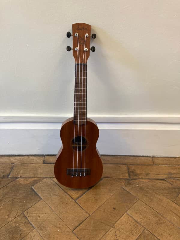 Kala KA-15S Mahogany Soprano Ukulele 2010s - Satin Natural image 1